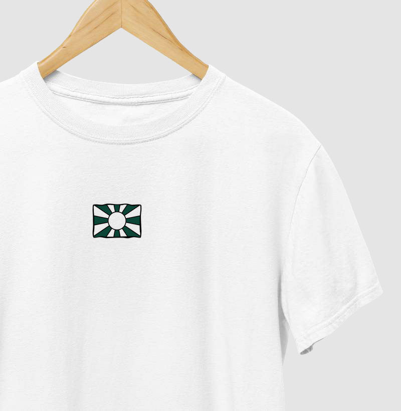 Bandeira Verde e Branca