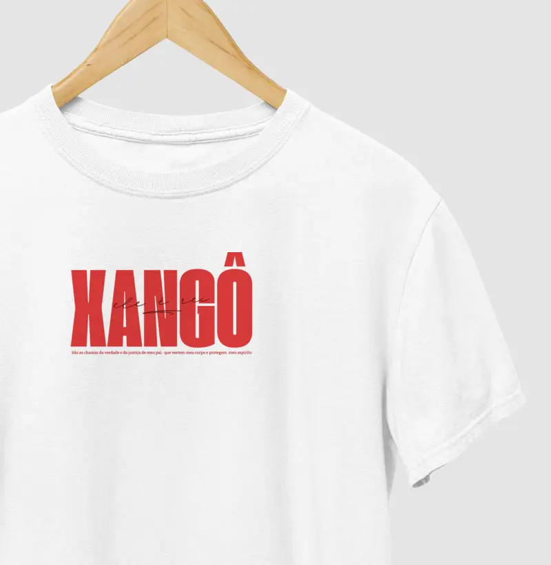 Camiseta Xangô