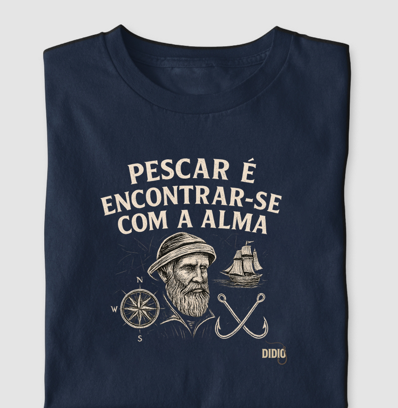 Pescar é encontrar-se com a alma