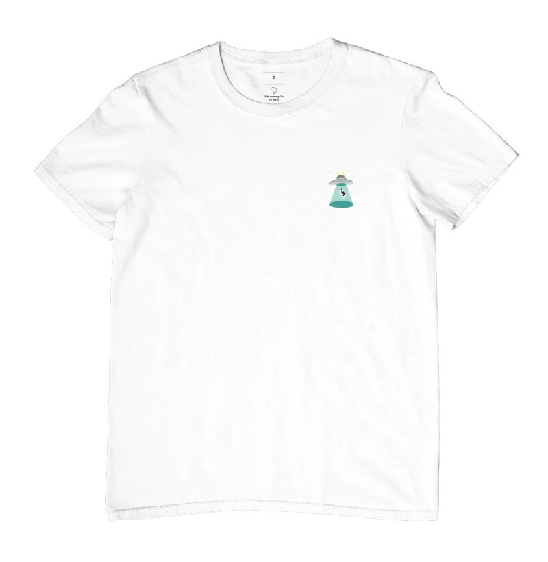 Camiseta - Abdução