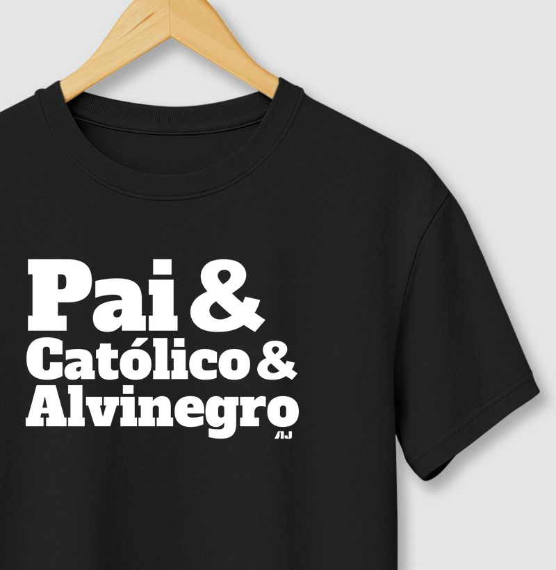 Pai e Católico e Alvinegro