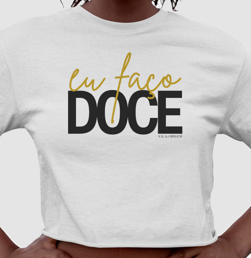 Eu faço DOCE