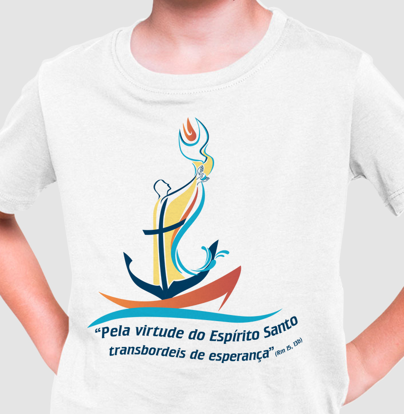 Camiseta RCC Palavra Norteadora 2025
