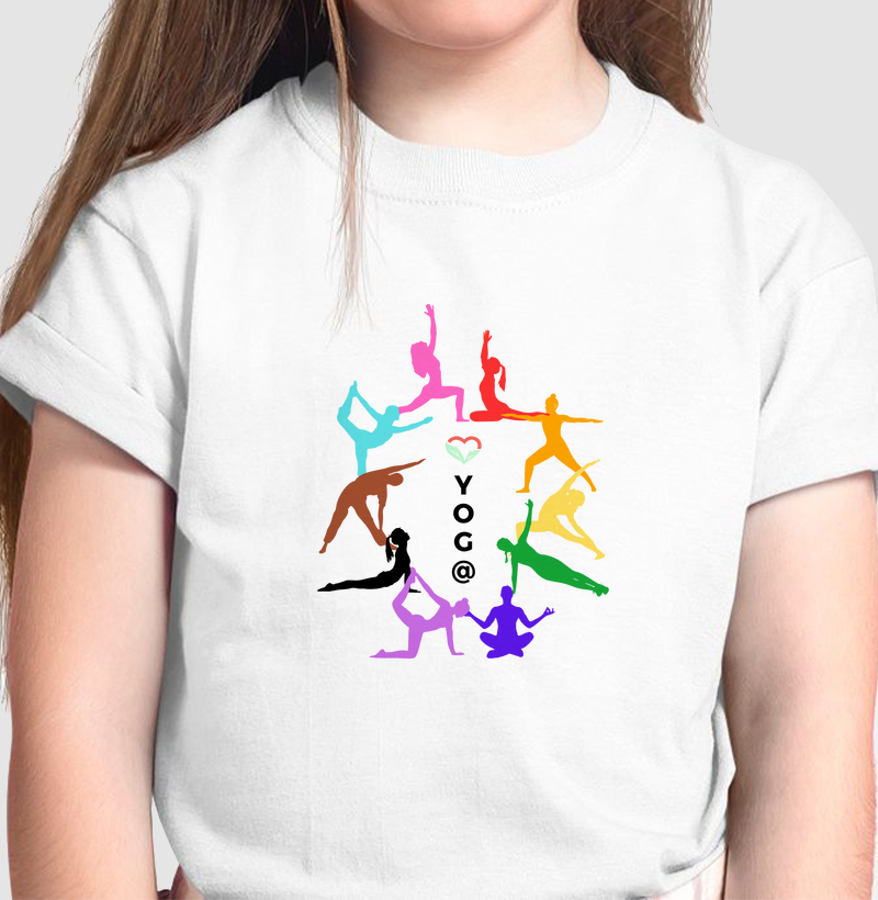 YOG@ - camiseta Infantil 