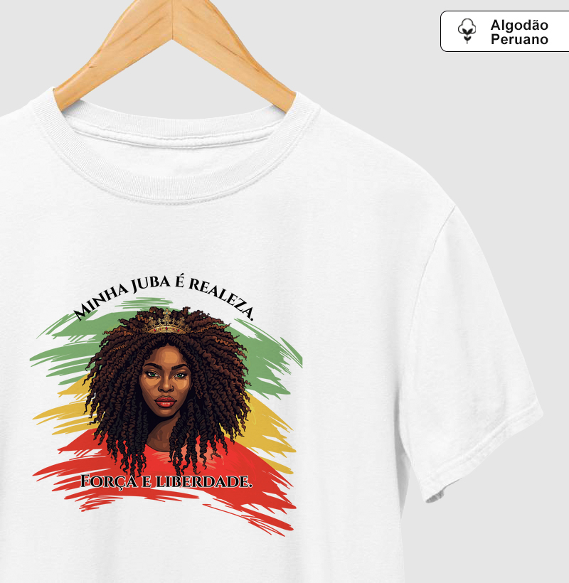 Minha Juba é Realeza. Força e Liberdade.