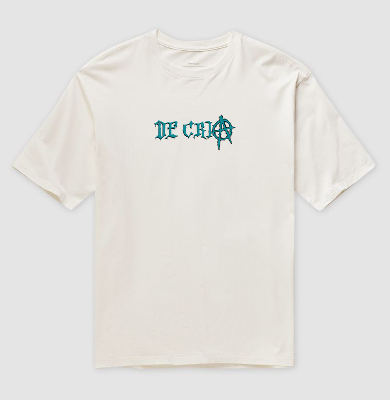 CAMISETA OVERSIZED DE CRIA