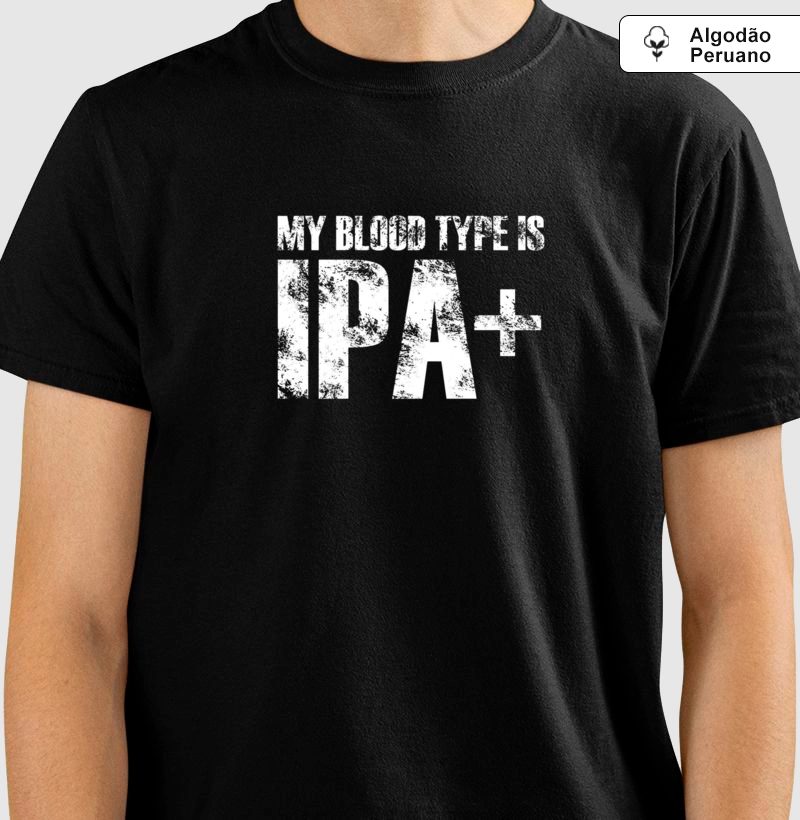 My bloody types is IPA+