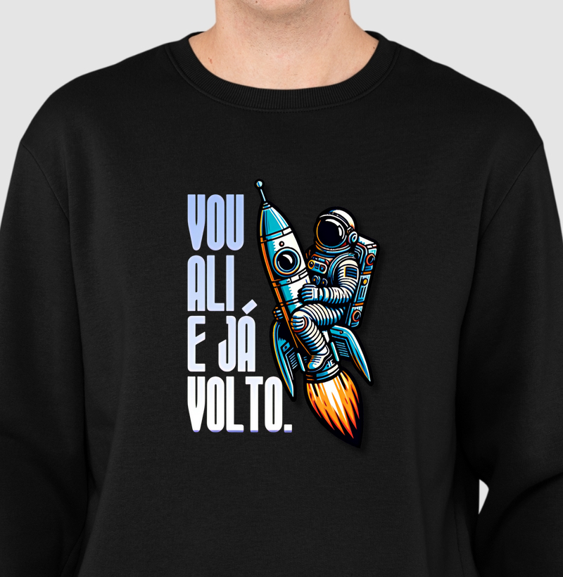 Vou ali e já volto