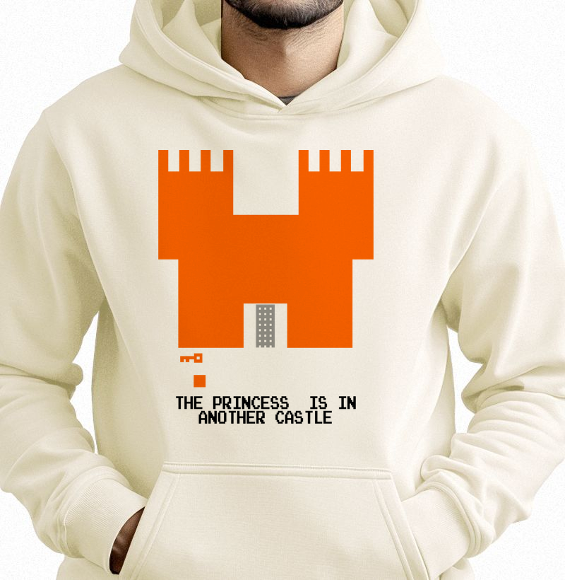 Pixel Castle Quest – Think Tee