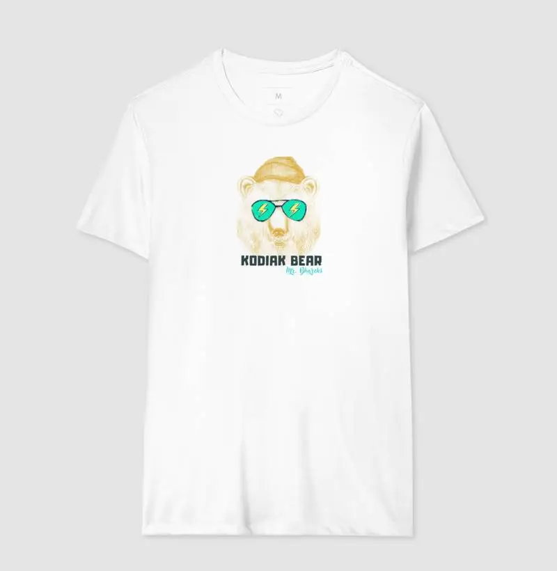 camiseta urso pop de Kodiak 