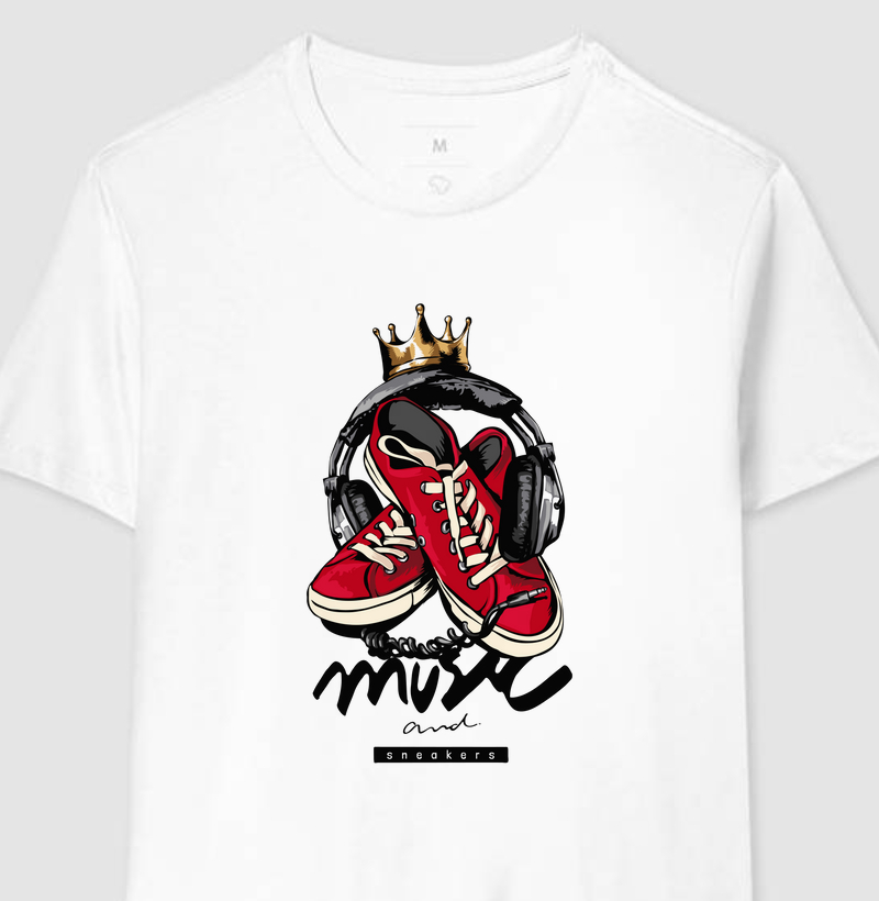 Camiseta Music