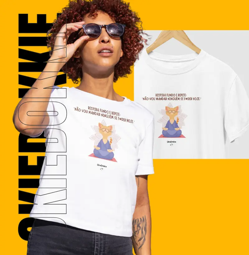 Respira fundo e repete: Não vou mandar ninguém se f#der hoje