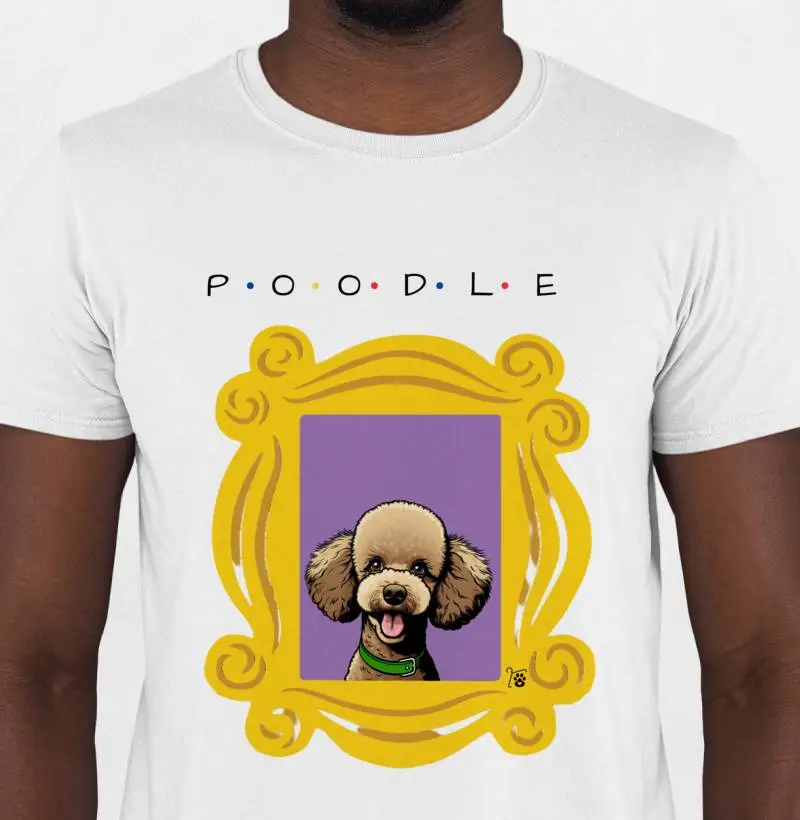 [Camiseta] Poodle Friends - Poodle