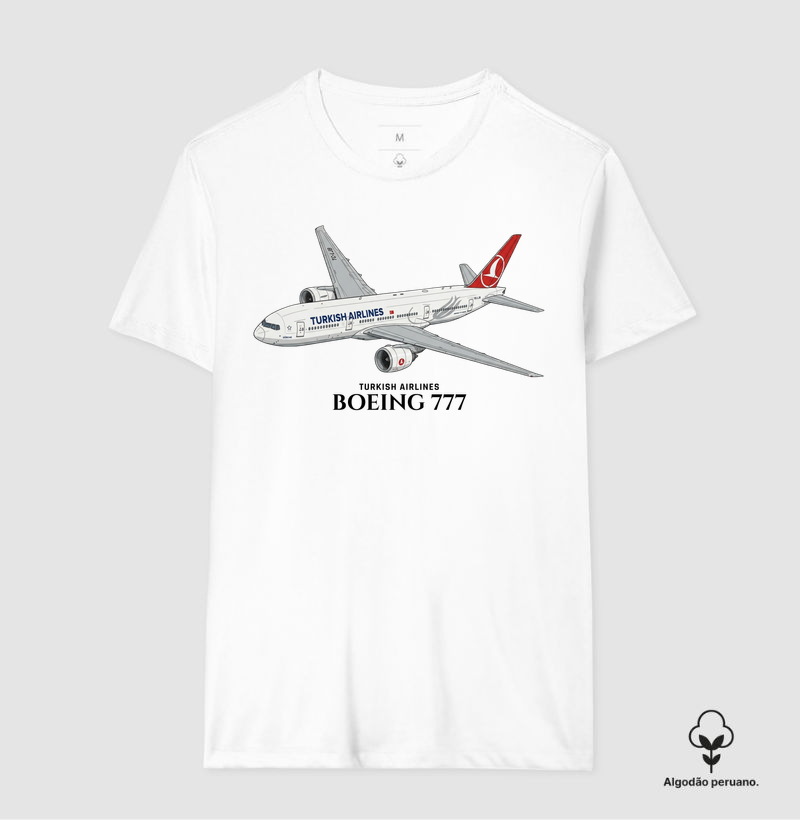 Boeing 777 - Turkish