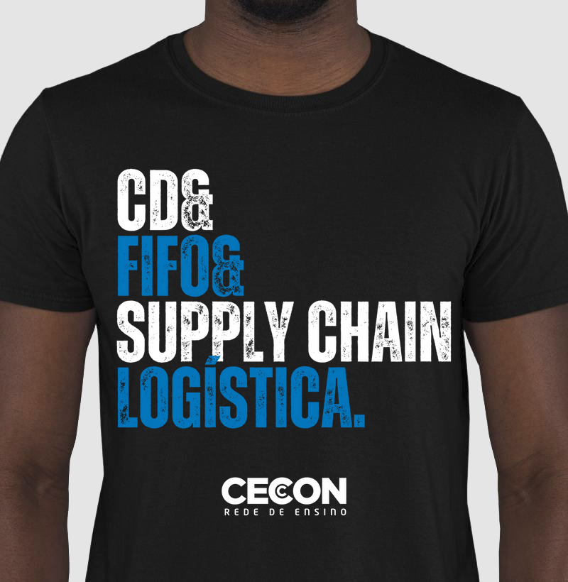 Camisa cd & logistica