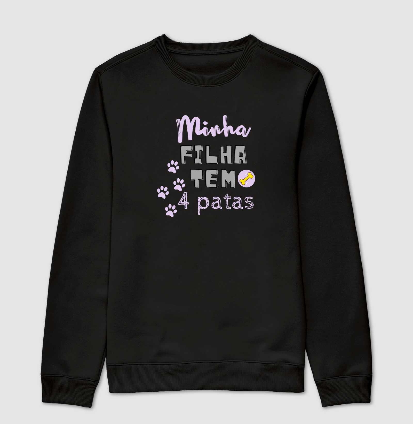 MINHA FILHA TEM 4 PATAS