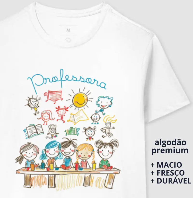 Camiseta Professora