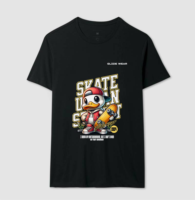 Camiseta Skate Duck