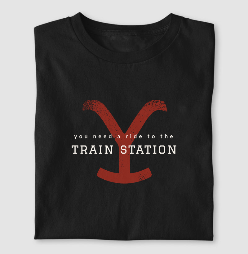 Camiseta estampada hall of fame - yellowstone