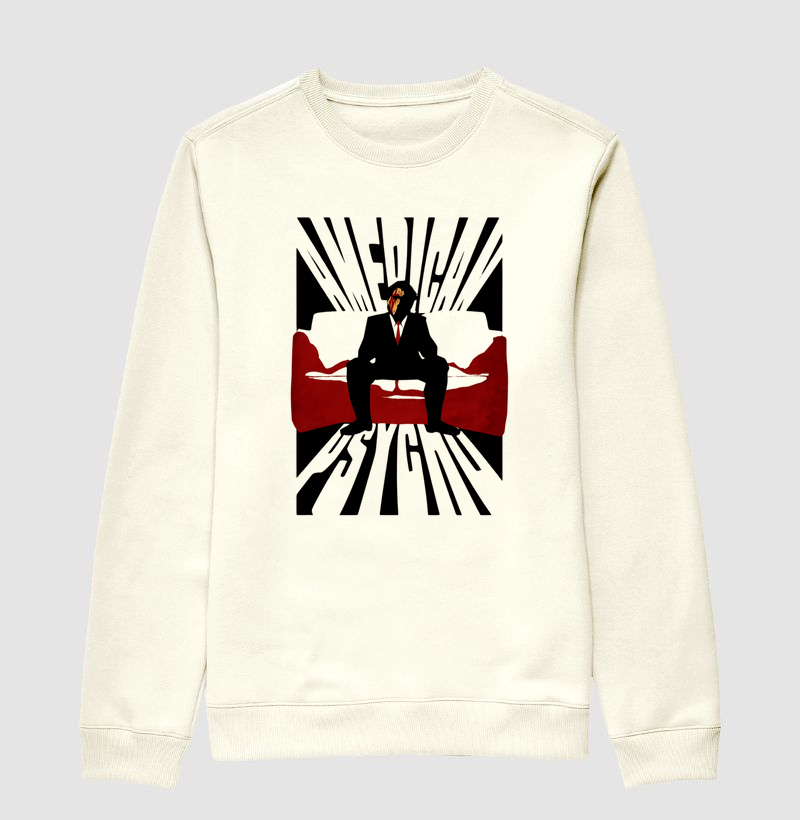 Suéter Moletom American Psycho 