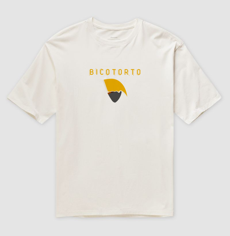 Camiseta Oversized - Bicotorto Bicotorto