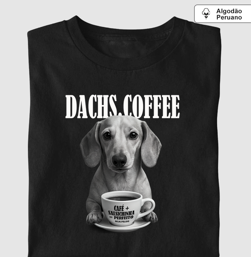 Dachs.Coffee: Café + Salsichinha = Perfeito