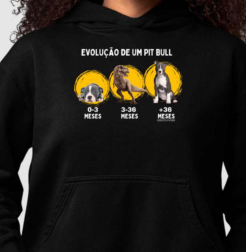 Evolução de um Pit Bull 