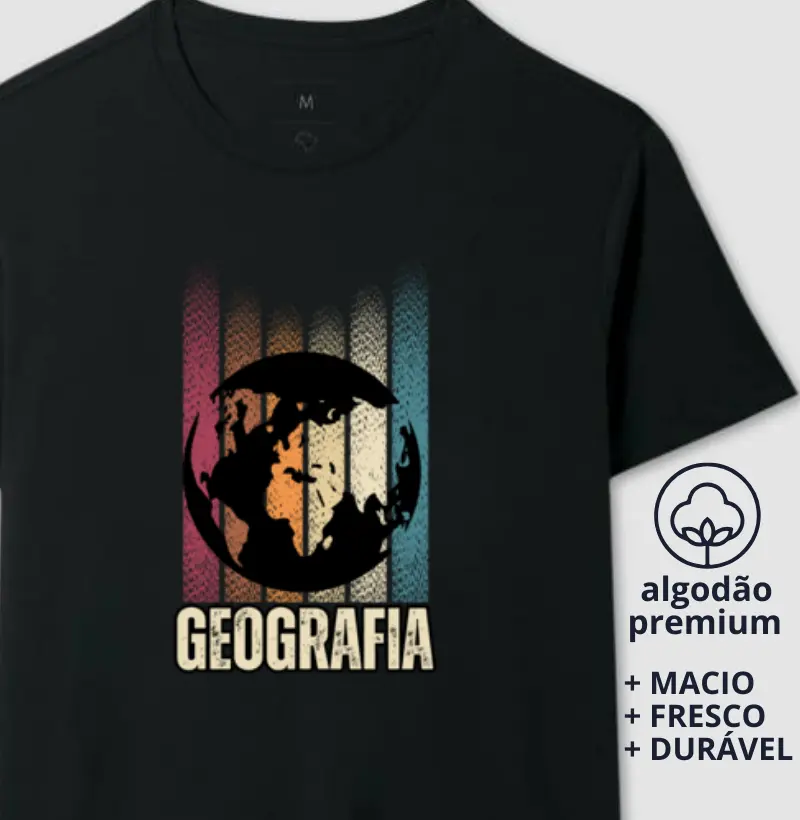 Camiseta Geografia