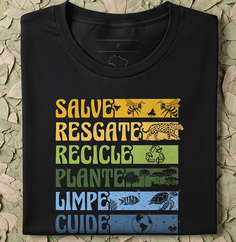  salve resgate recicle plante limpe cuide