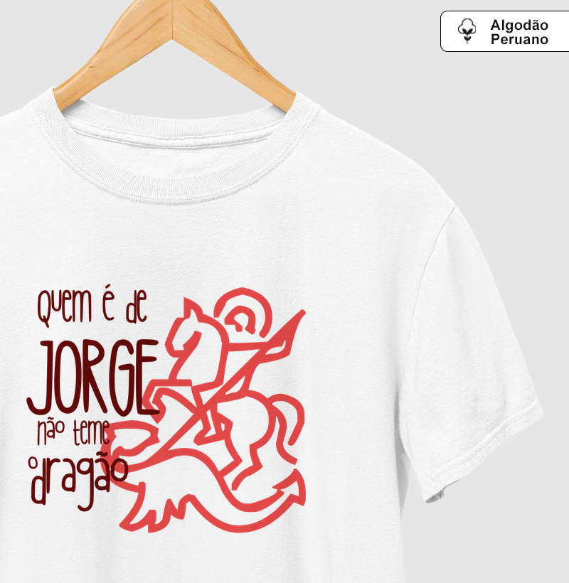 Quem é de Jorge não teme o dragão