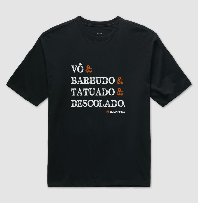 Vô, Barbudo, Tatuado, Motociclista