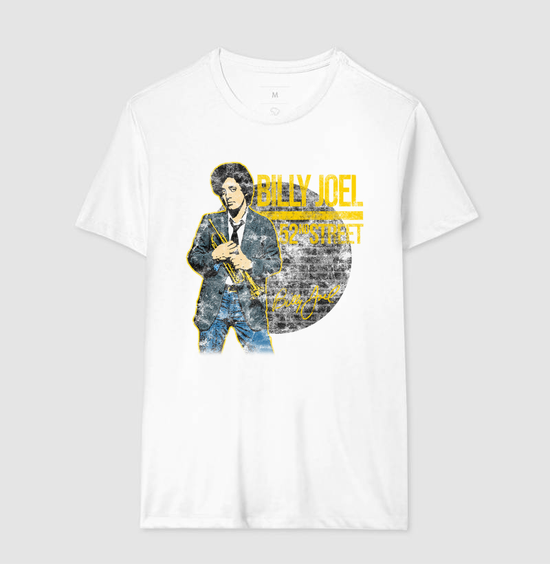 Camiseta Billy Joel | 52ND Street