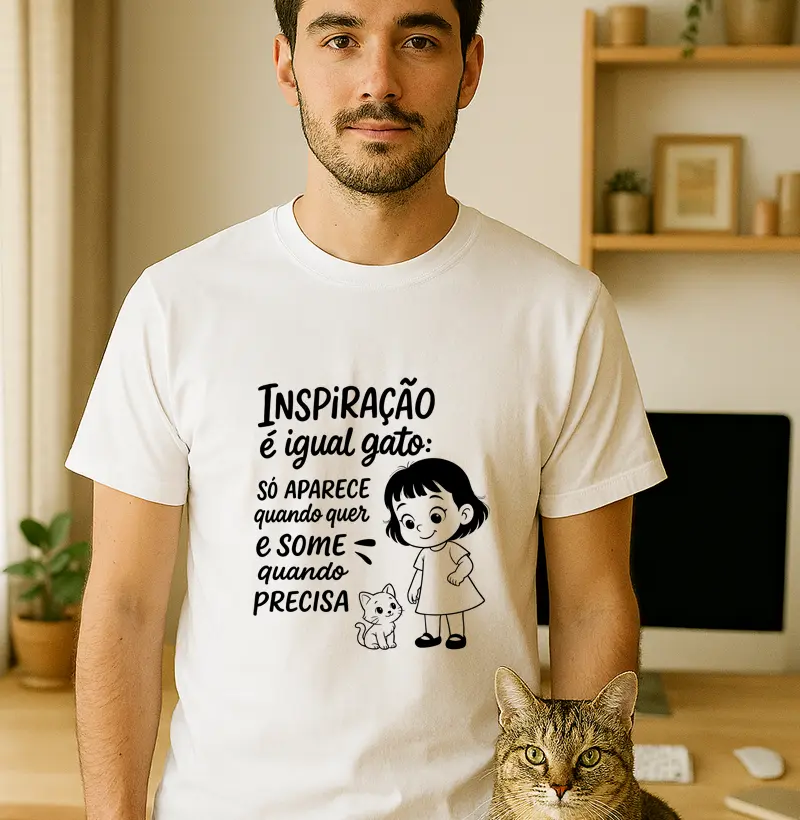Camiseta Inspiração 