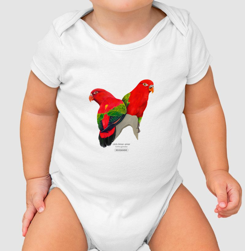 Love Friends - Loris Amor-amor - Body Infantil