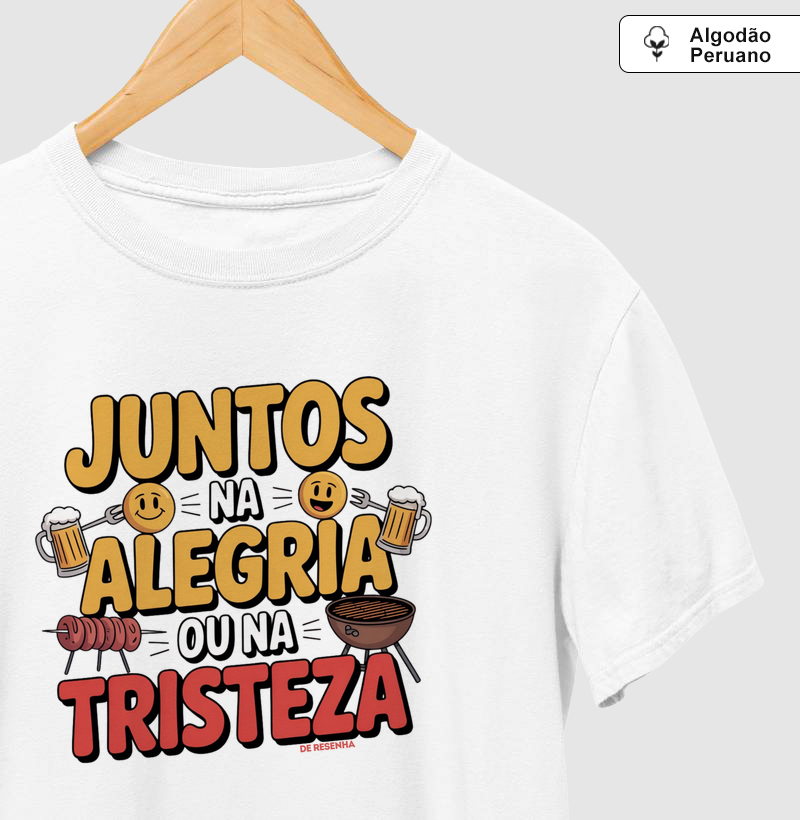 Na alegria ou na tristeza