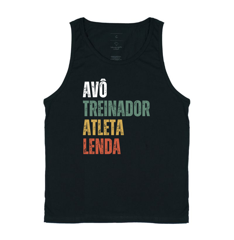 Avô, Treinador, Atleta, Lenda