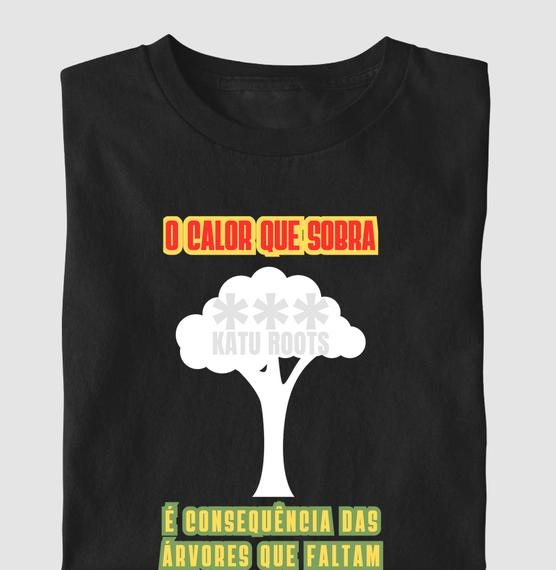 CALOR E ÁRVORES 