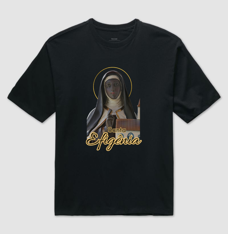 Camiseta Santa Efigênia