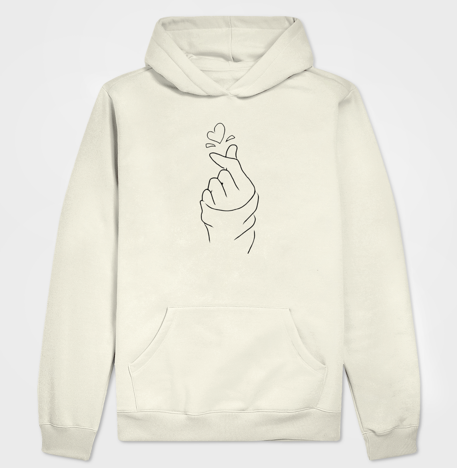Hoodie Moletom I Love You