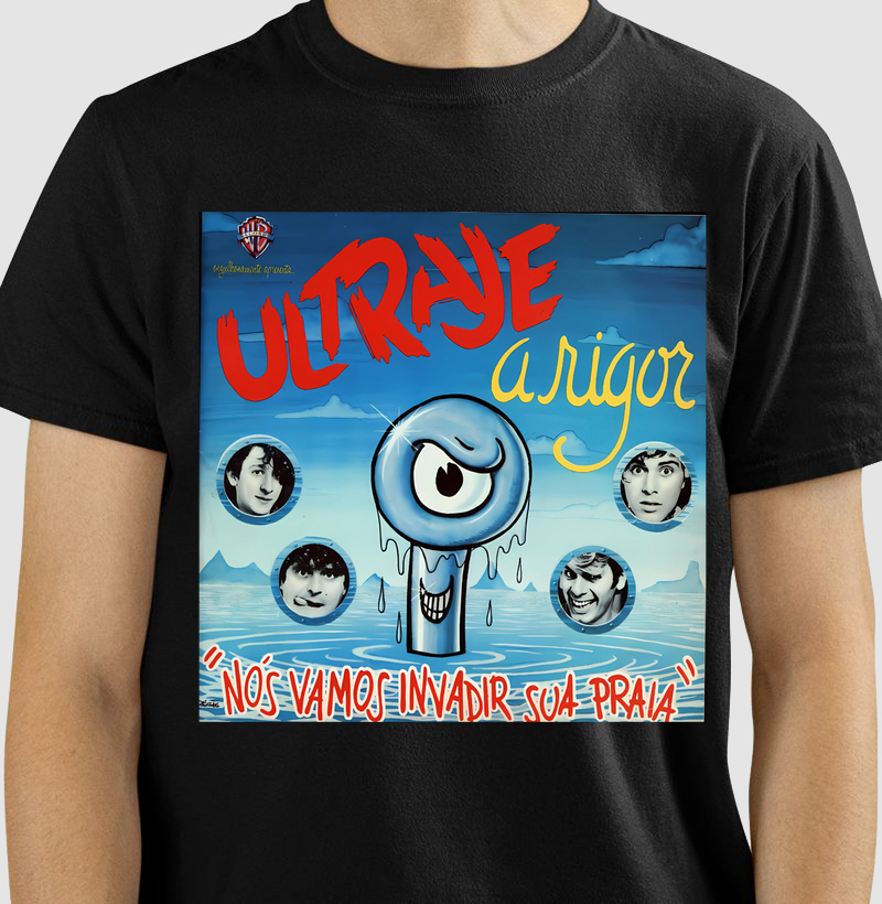 Camiseta Ultraje A Rigor