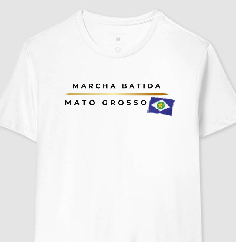 Camisa Marcha batida Mato Grosso