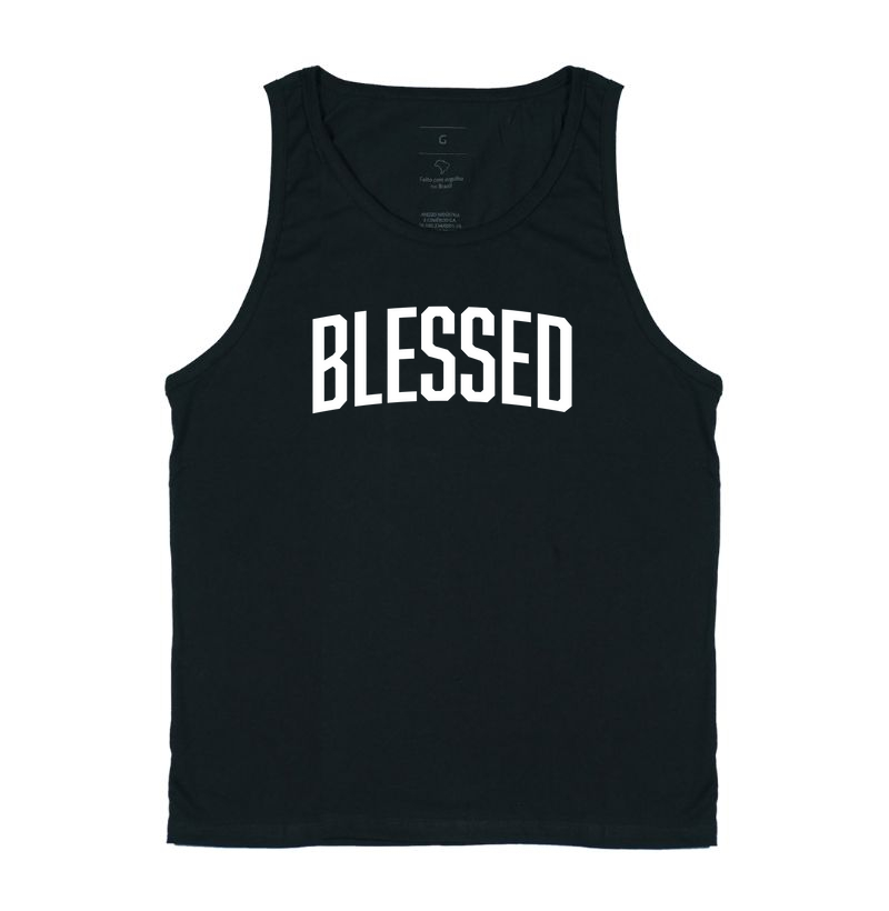 Blessed | Camiseta Cristã Loucos Por Jesus