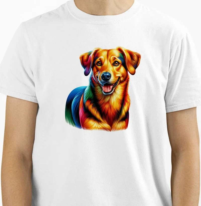 Cachorro Caramelo - Rainbow