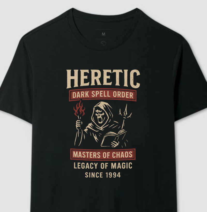 Heretic Masters Of Chaos Retro Series