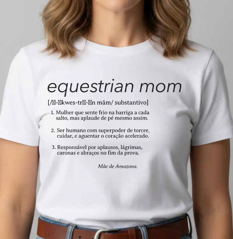 Equestrian Mom