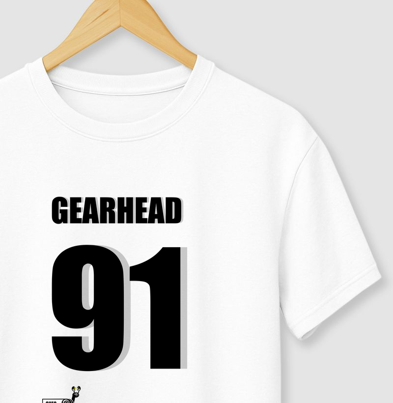 NOVA COLEÇÃO - Camiseta - Gearhead 91