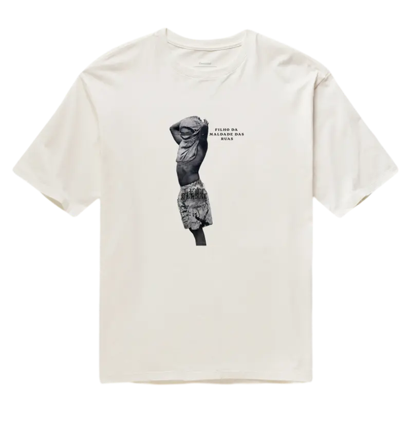 Camisa Oversized Kurt - FILHO DA MALDADE DAS RUAS