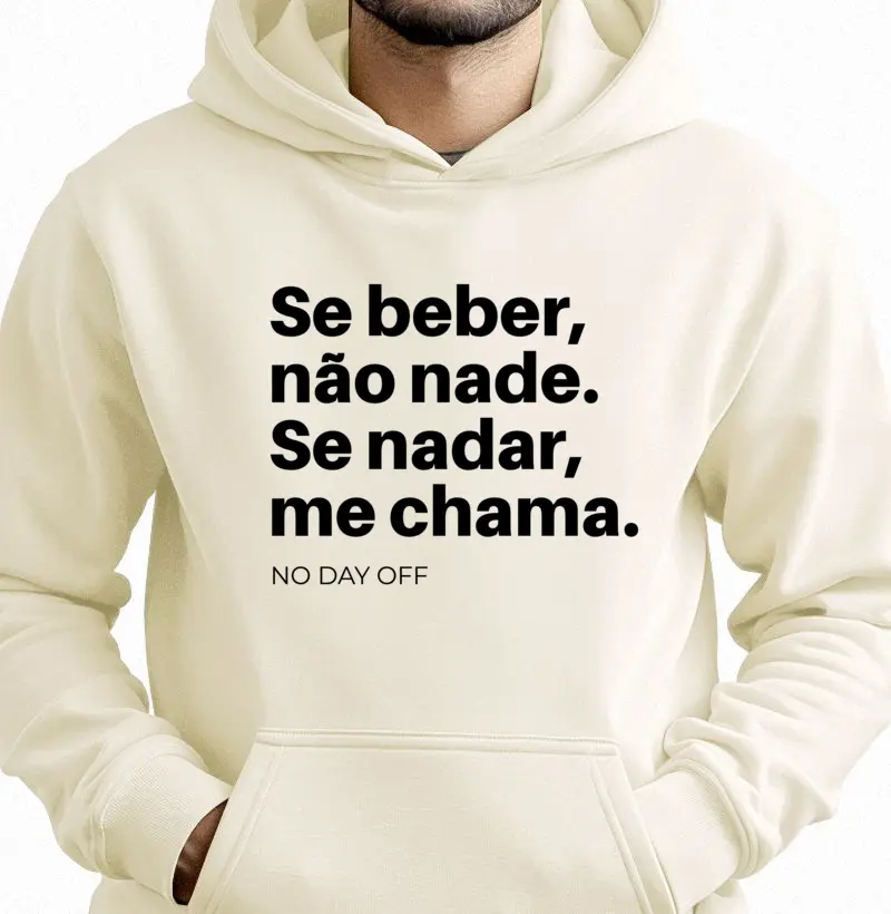SE BEBER NAO NADE