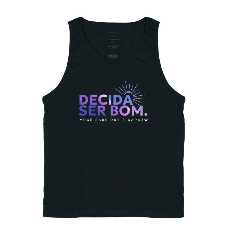 Decida ser bom.
