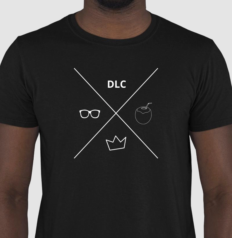 Camiseta Beach - DLC 
